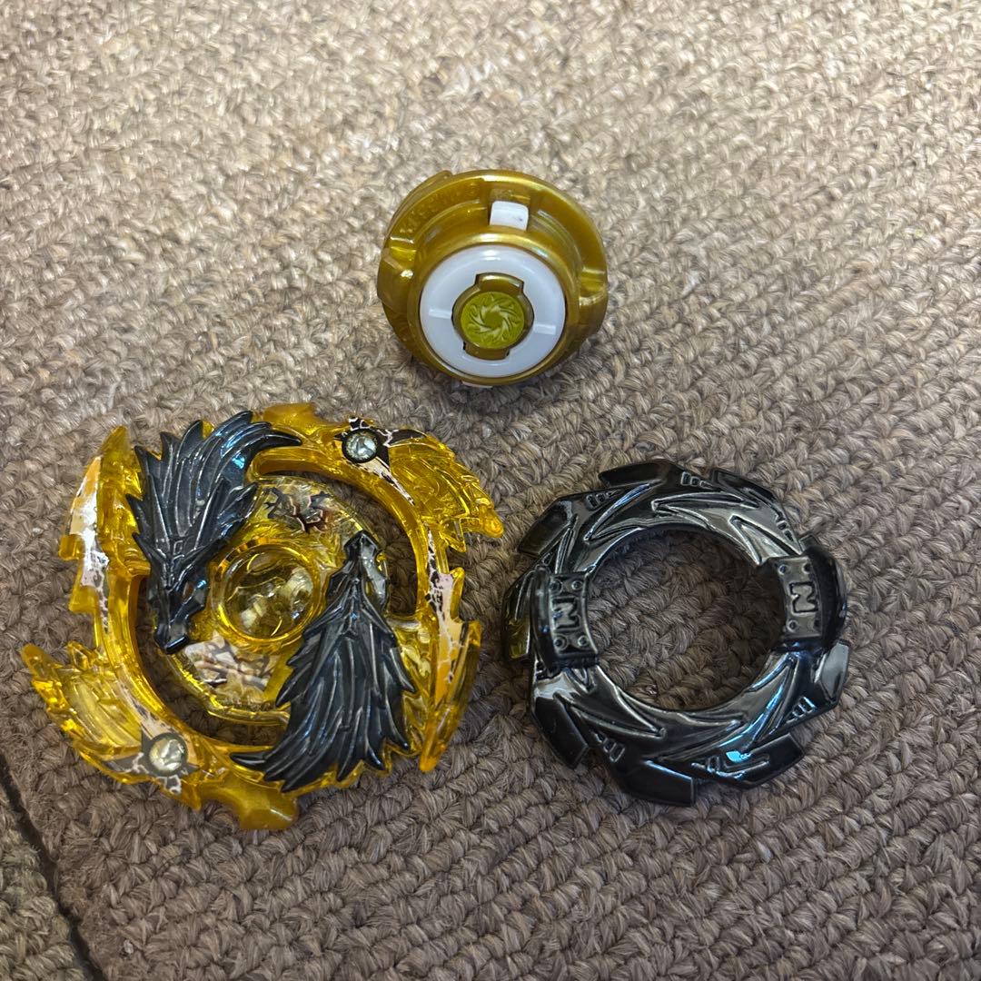 ロストロンギヌス黒龍Ver. ベイブレードバースト