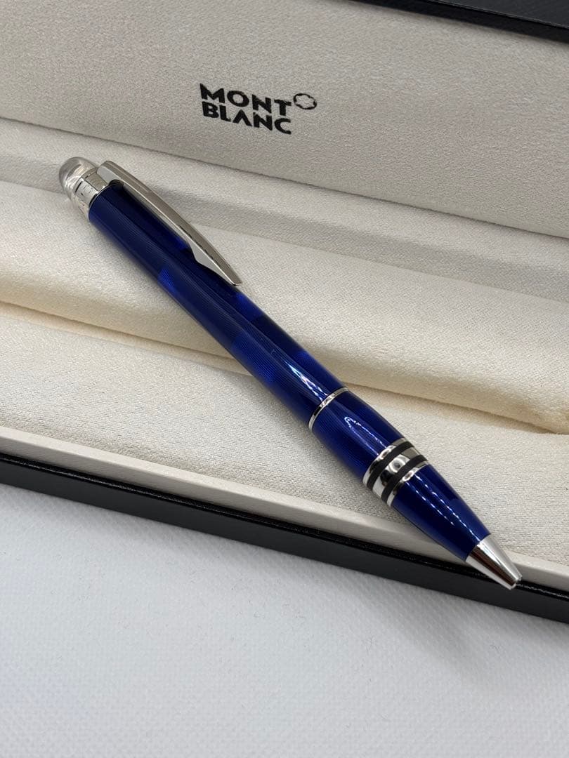 MONTBLANC（モンブラン）スターウォーカー クールブルー ボールペン