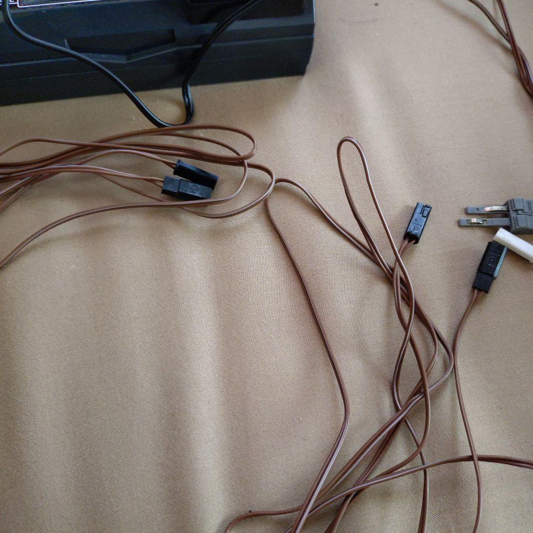 NゲージTOMIXパワーユニット２個延長コード付