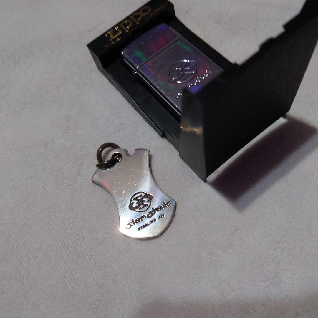 SIAM SHADE zippoライター　ペンダントトップ