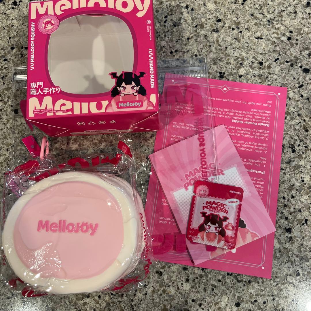 mellojoy スフレ　ストロベリー　メルジョイ