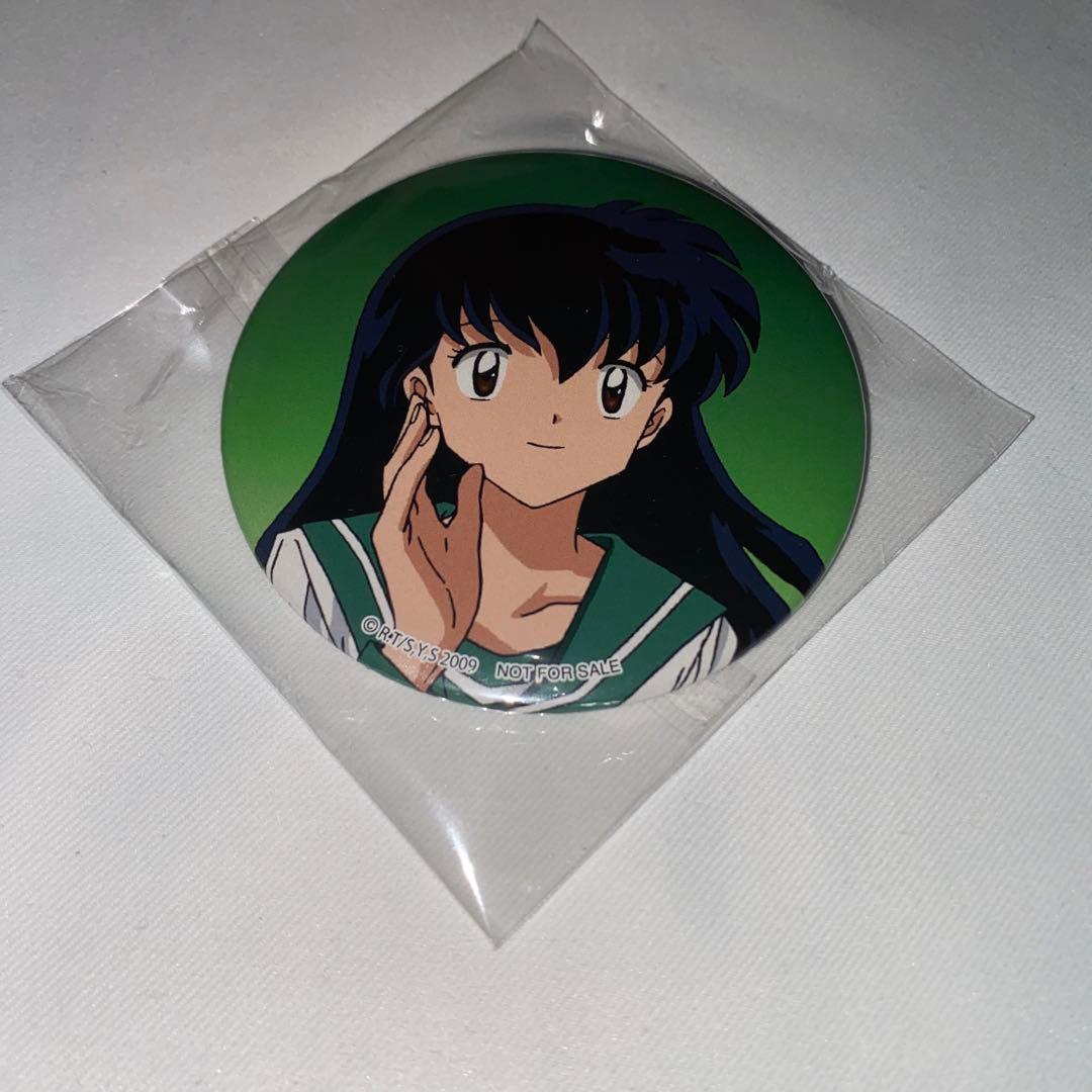 犬夜叉 缶バッブルーレイ特典 かごめ