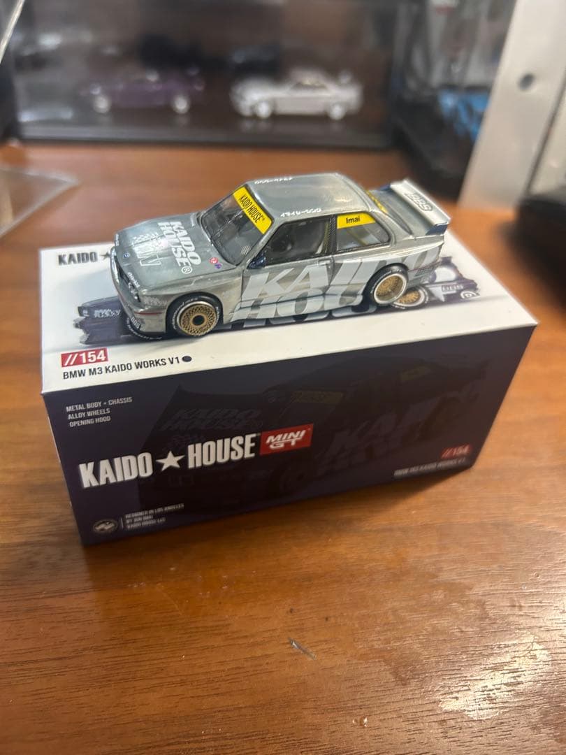 限定MINIGT KAIDO★HOUSE BMW (M3) 152 チェイス