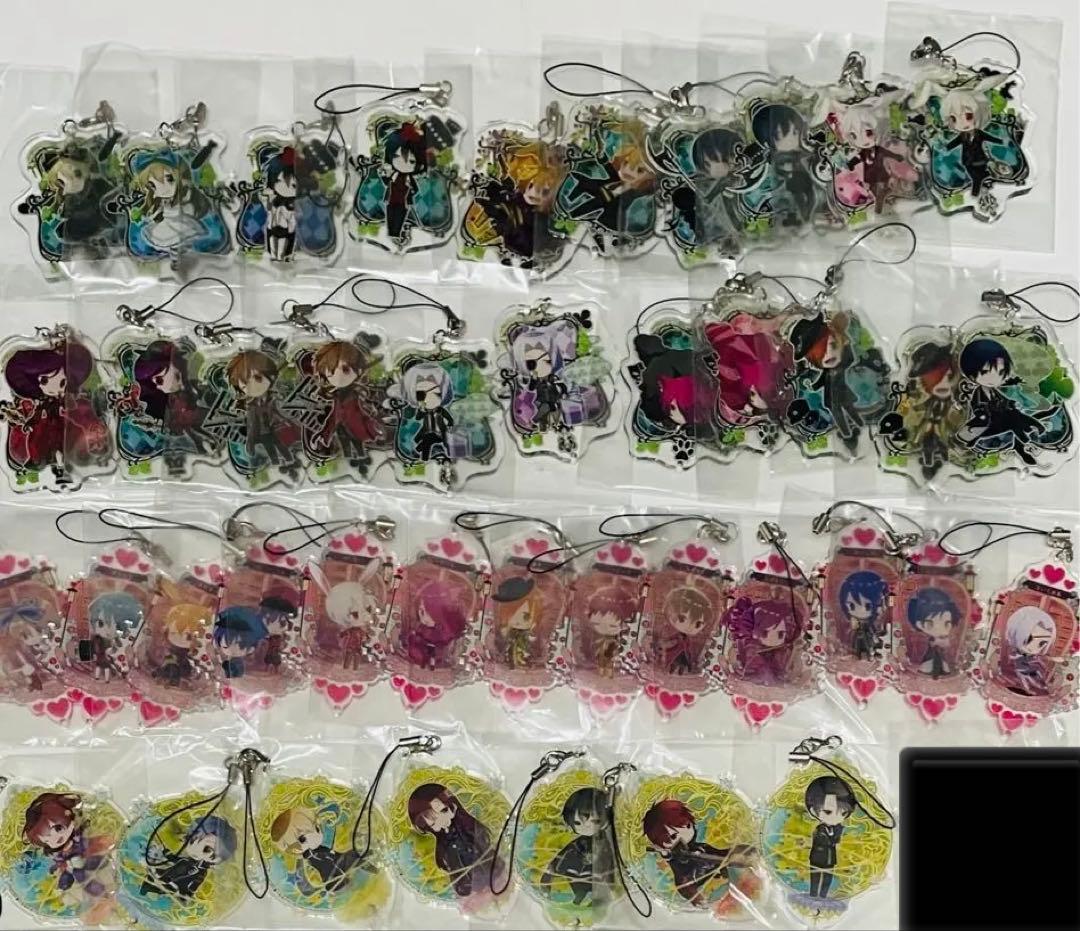 ハートの国のアリス アクリルキーホルダー アクキー 魔法使いとご主人様 他