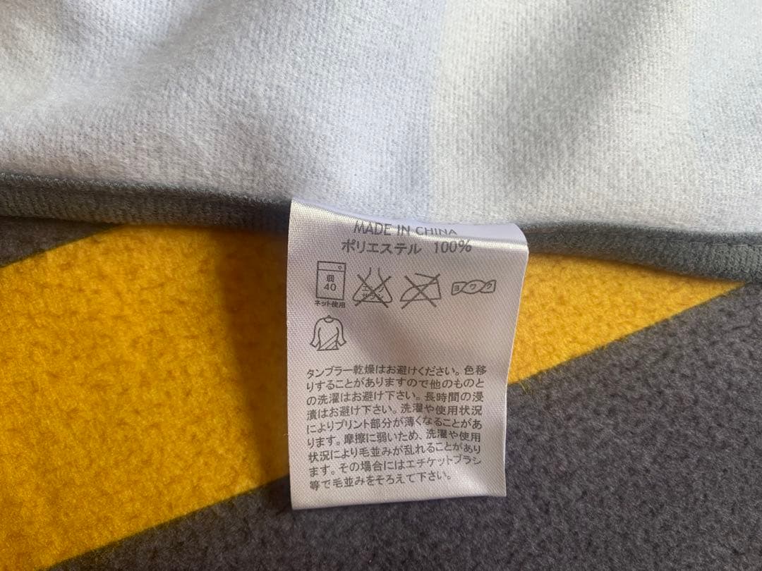 フリース　大判　マフラー(ファンタスティックビースト　デザイン)