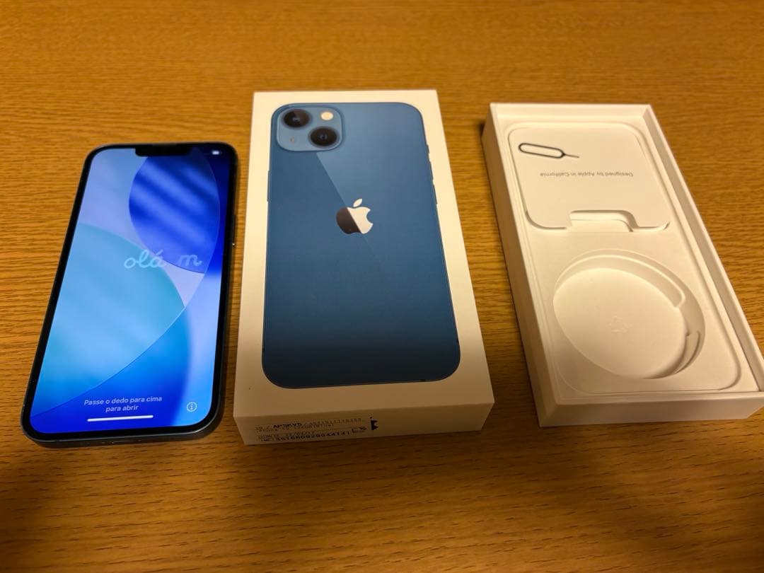 iPhone13 128GB 本体　Blue