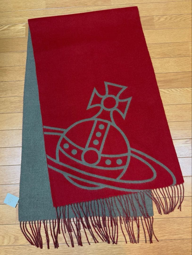 VivienneWestwood マフラー　新品タグ付
