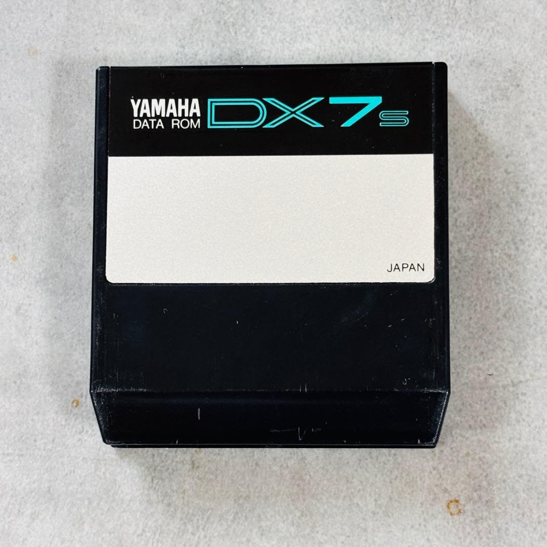 鍵盤楽器 YAMAHA DATA ROM DX7S