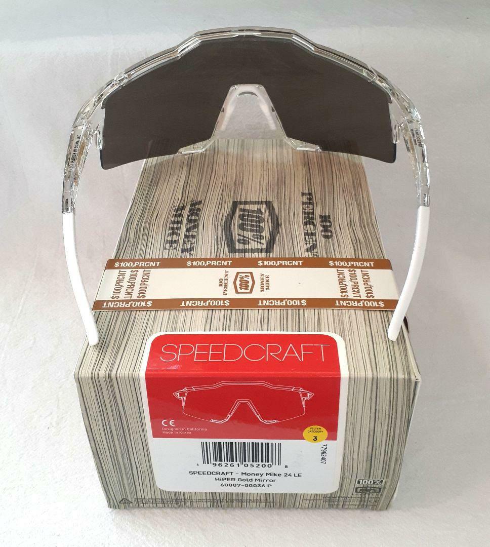 100% SPEEDCRAFT マイケル・ハリス 2世 ワンハンドレッド