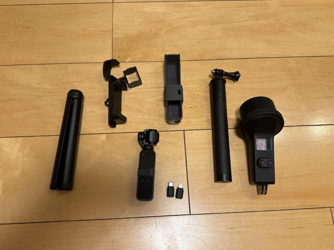 h*u様 DJI Pocket 2 本体 ＋ アクセサリーセット