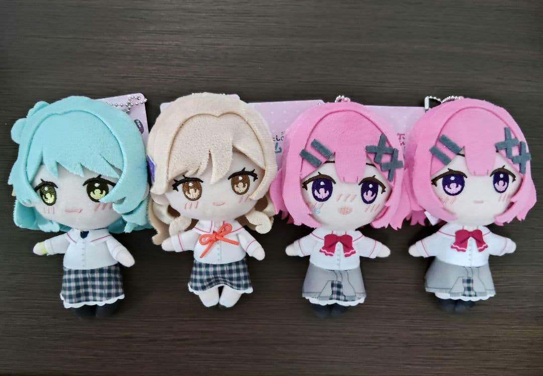 わたなれ ぶぁぶぬい 甘織れな子 瀬名紫陽花 小柳香穂