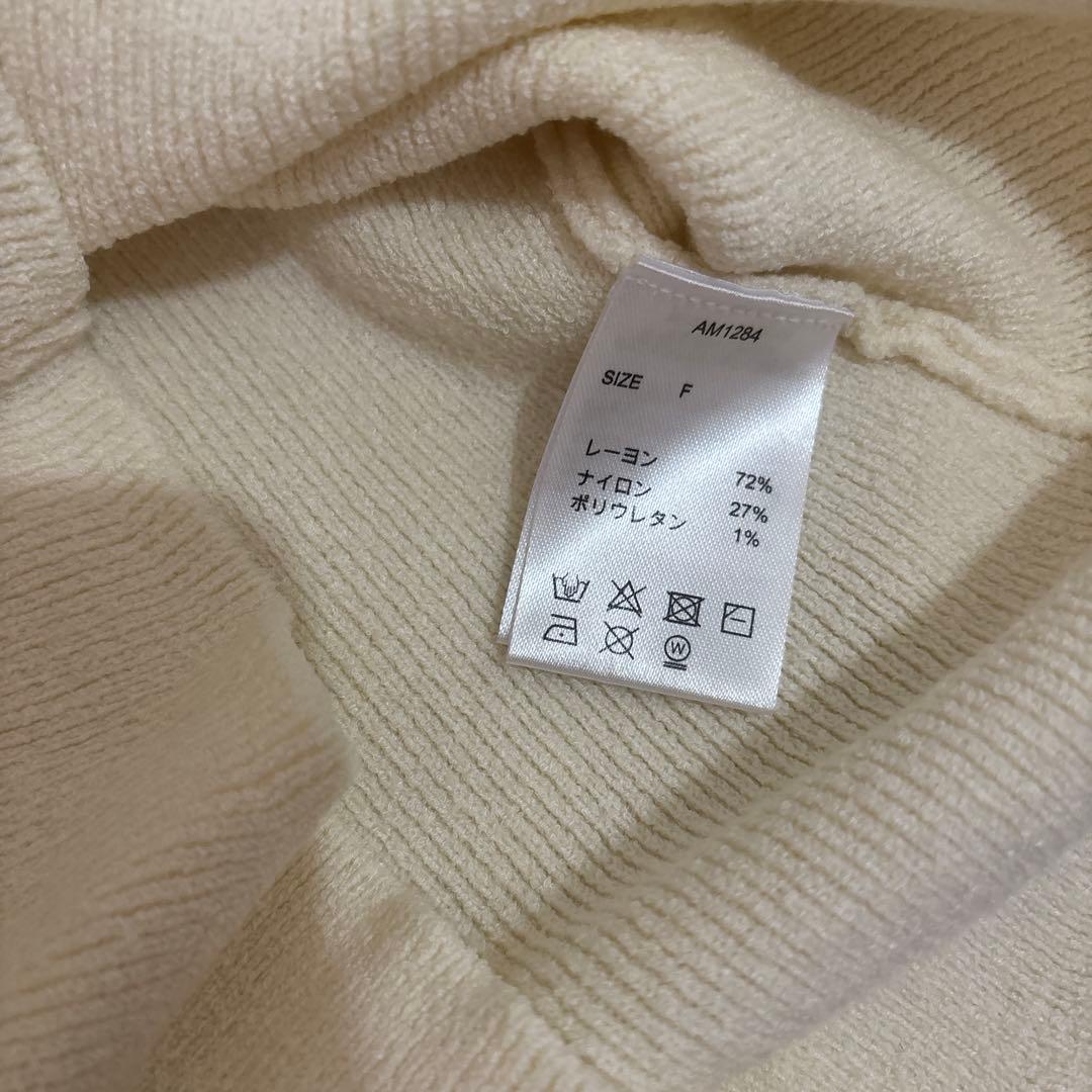 andmary Avrill ribbon tops アンドマリー