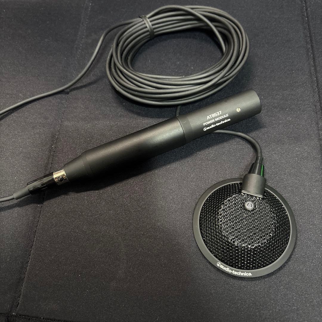 audio-technica 無指向マイク AT841b AT8537セット