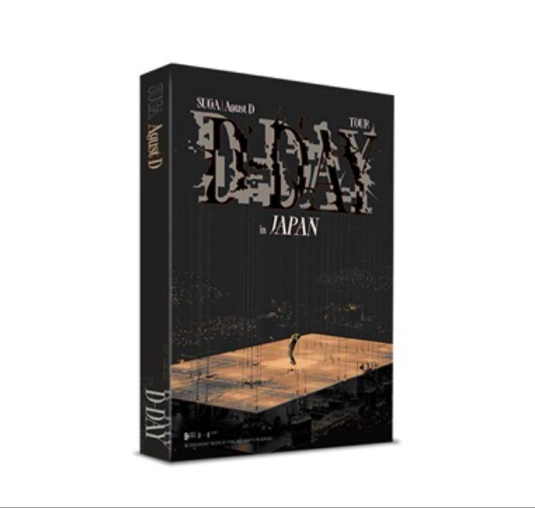ミュージック SUGA Agust D D-DAY in JAPAN DVD