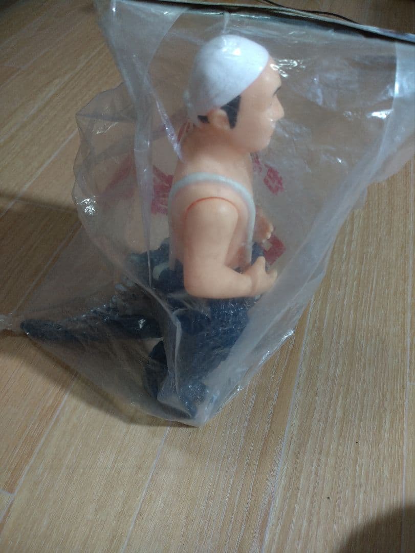 世紀の大怪獣東宝怪獣シリーズ 中島春雄ゴジラ イリサワ限定 M1号 紺