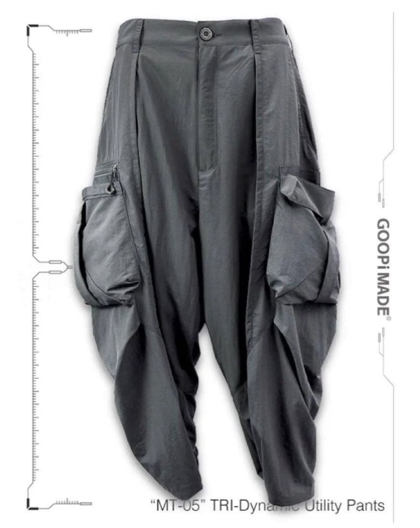 GOOPiMADE グーピーメイド Dynamic Utility Pants