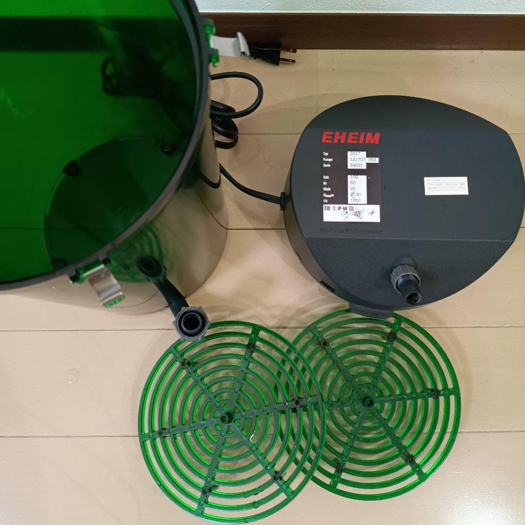 エーハイム 2217 50Hz　水槽用ろ過フィルター