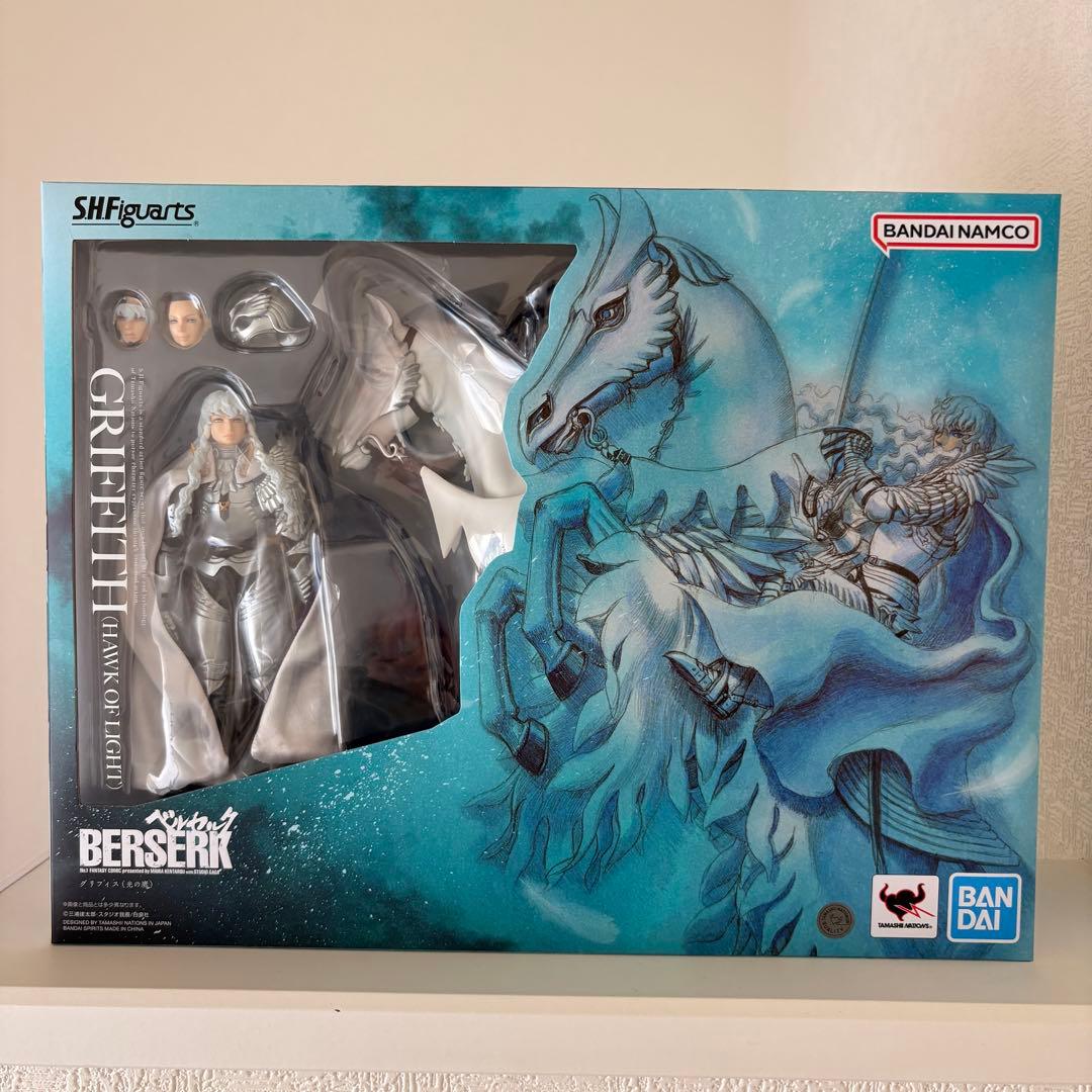 S.H.Figuarts グリフィス 光の鷹 ベルセルク