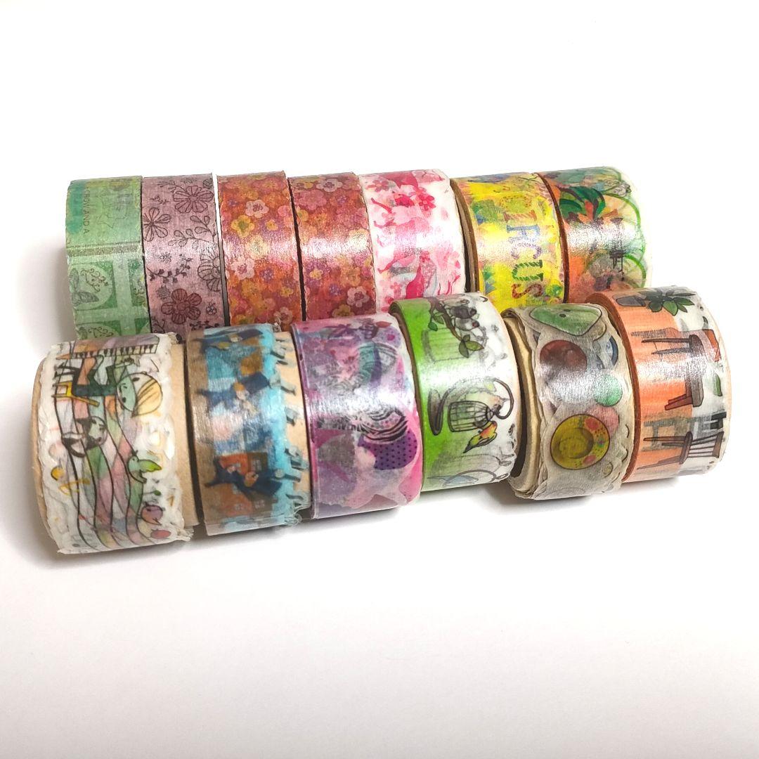 ナミナミマステ ダイカットマスキングテープ ダイカットマステ マスキングテープ