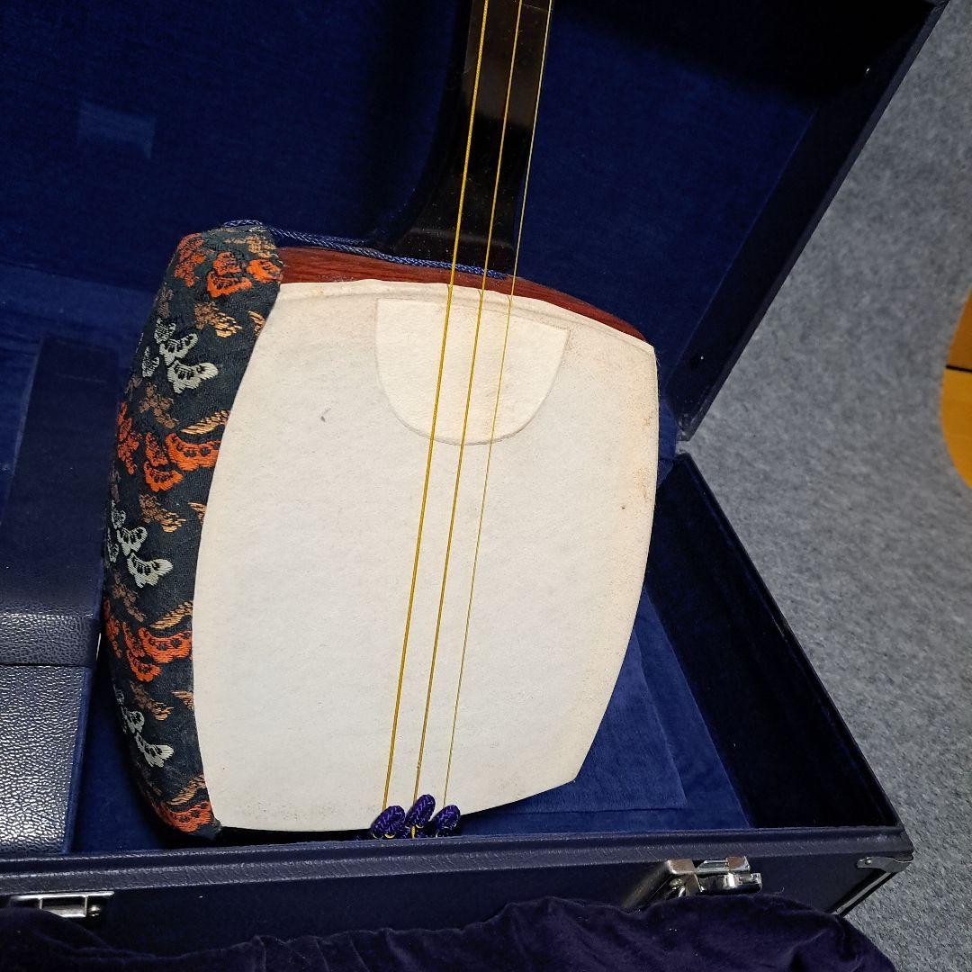 和楽器　三味線