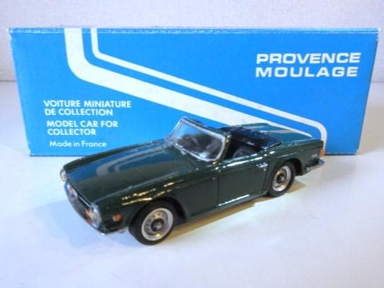 特価 Provence Moulage (1/43) トライアンフ TR6