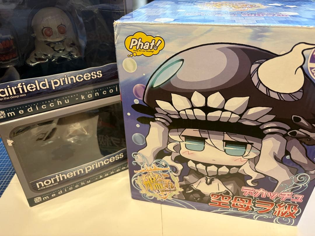 艦これ 3体まとめ デカッチュ 空母ヲ級＋ミディッチュ 北方棲姫 ＋ 飛行場姫