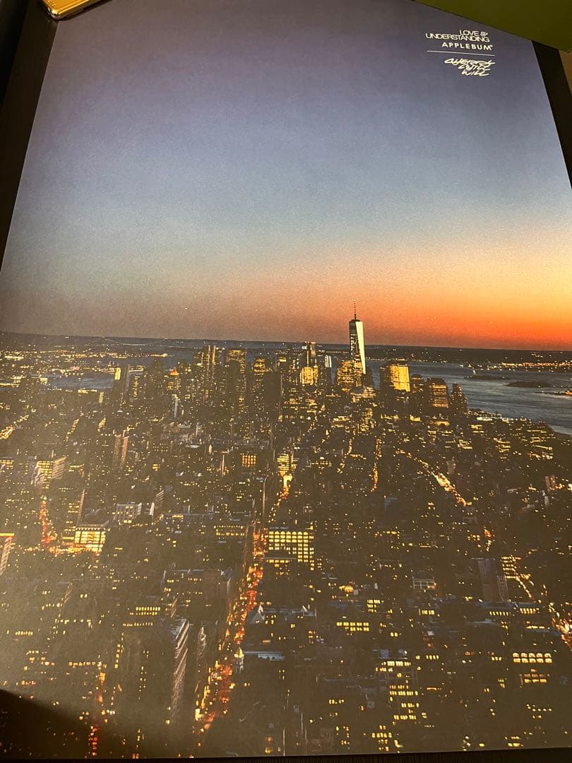 小物 APPLEBUM Manhattan A1 Poster