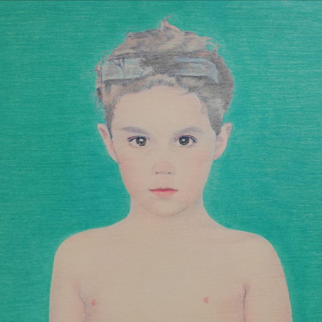 色鉛筆画 イラストレーション ジグソーパズル原画「ホリディ」