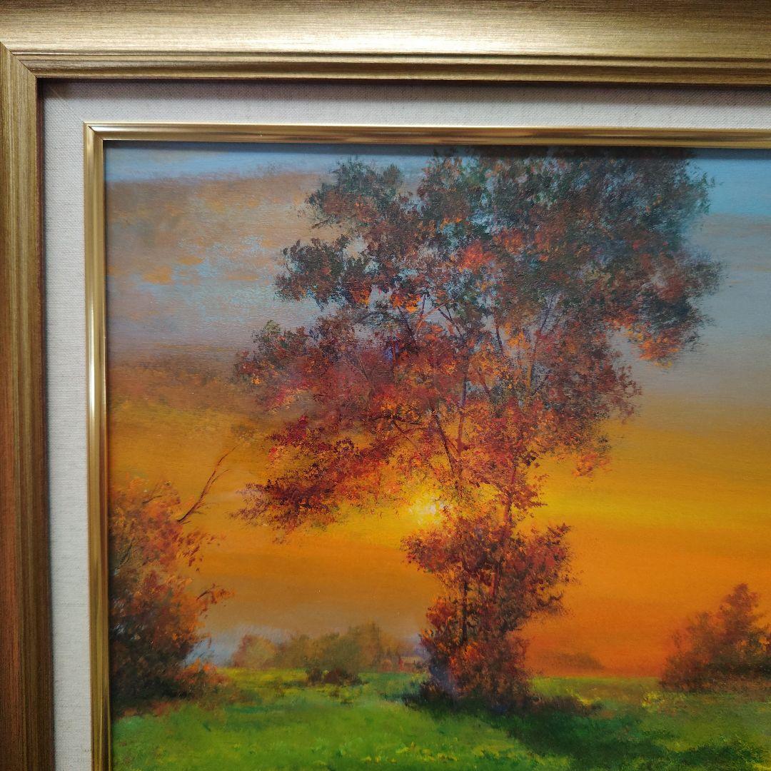 特価◯絵画　油彩画　額装品