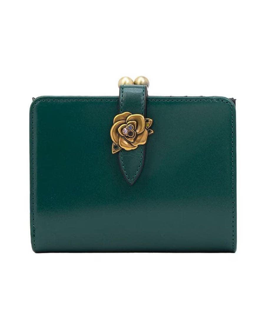 ANNA SUI ブルボン 口金二つ折り財布