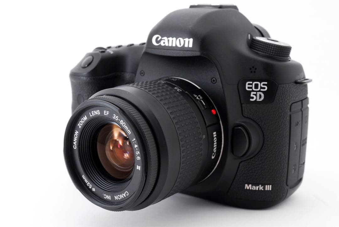 Canon EOS 5D mark III +Canon EF 35-80㎜