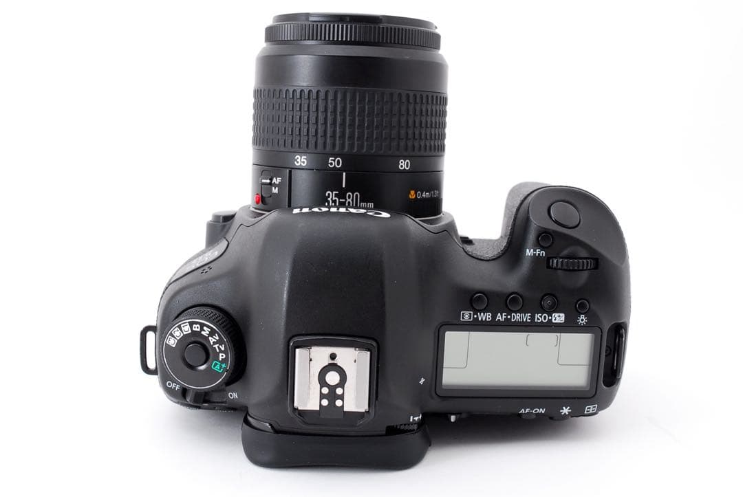 Canon EOS 5D mark III +Canon EF 35-80㎜