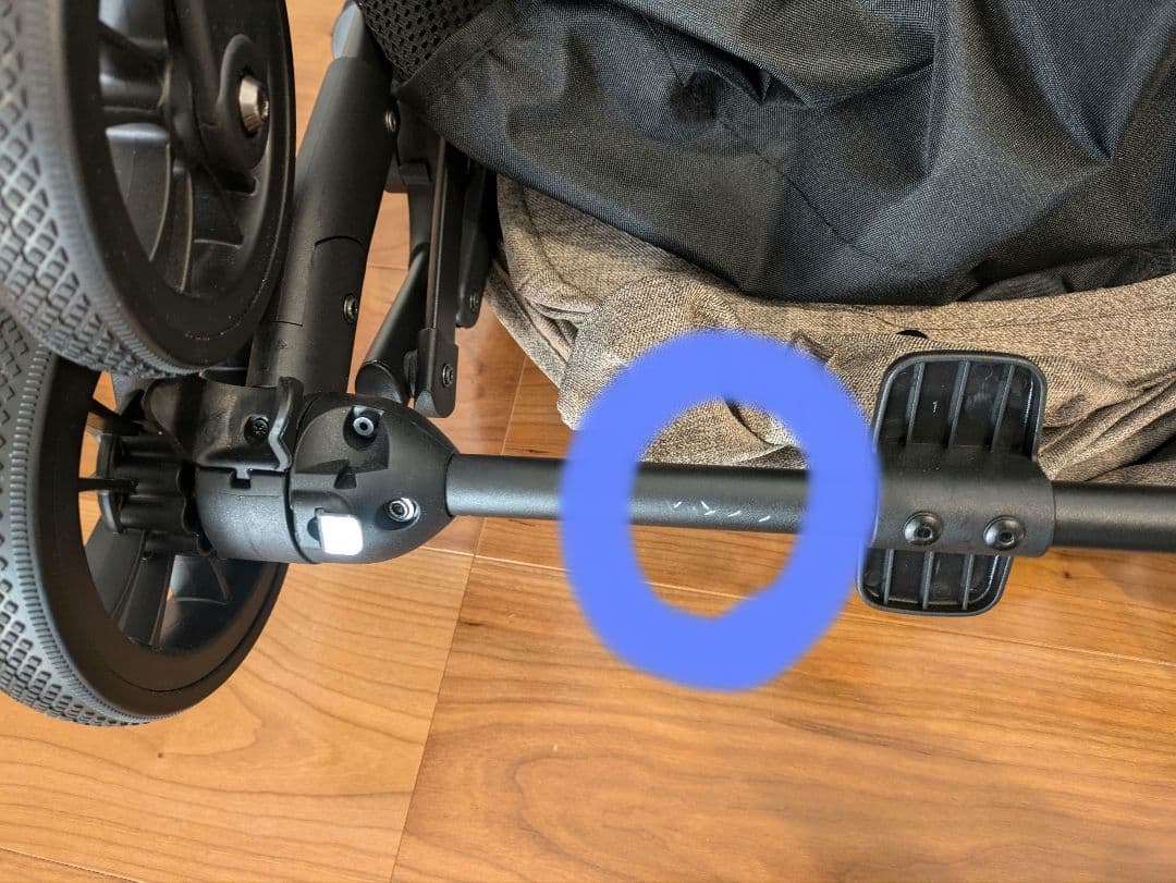 美品smooca ペットカート ブラウン折りたたみ