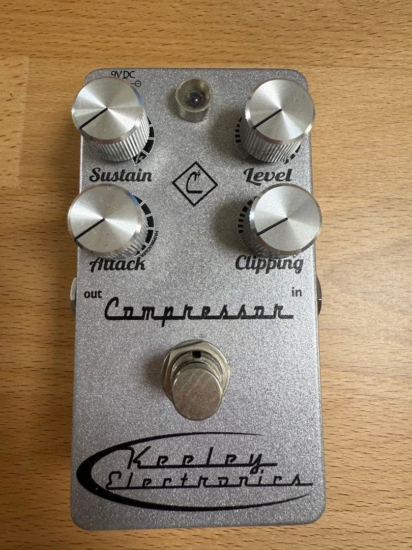 【11/25に値戻します】 美品Keeley Compressor C4コンプ