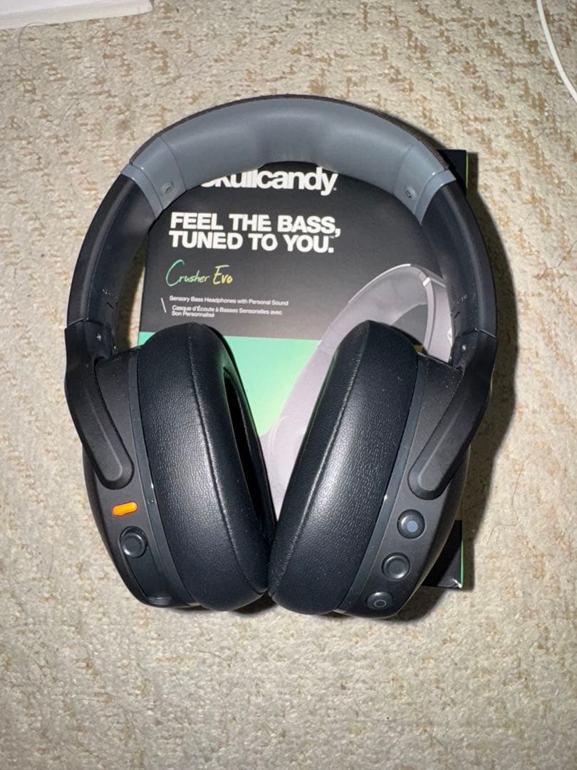 スカルキャンディ Skullcandy Crusher Evoヘッドホン