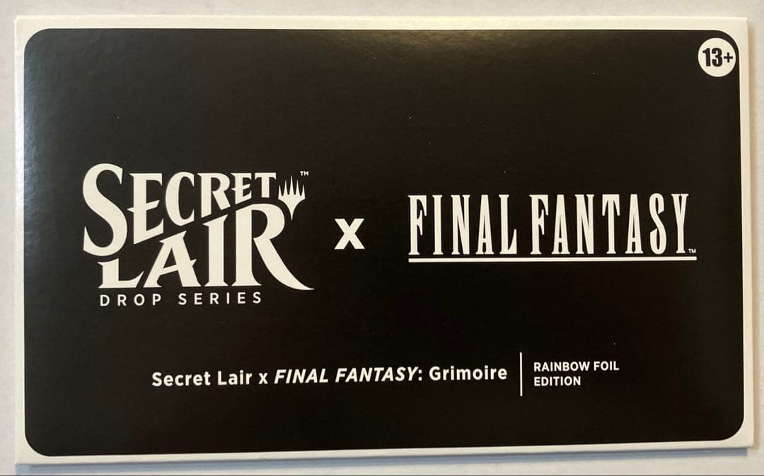 Final Fantasy: Grimoire foil 未開封 英語 その1