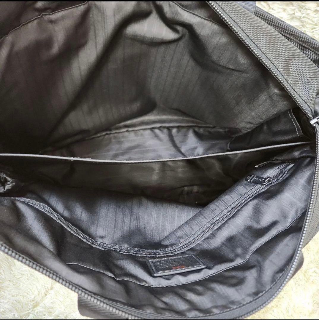 【極美品】TUMI　ビジネスバッグ　26197DH　ブラック　ナイロン　2WAY