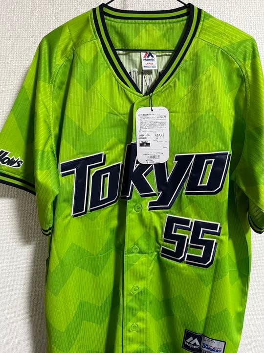 日本代表　村上宗隆　レプリカユニホーム