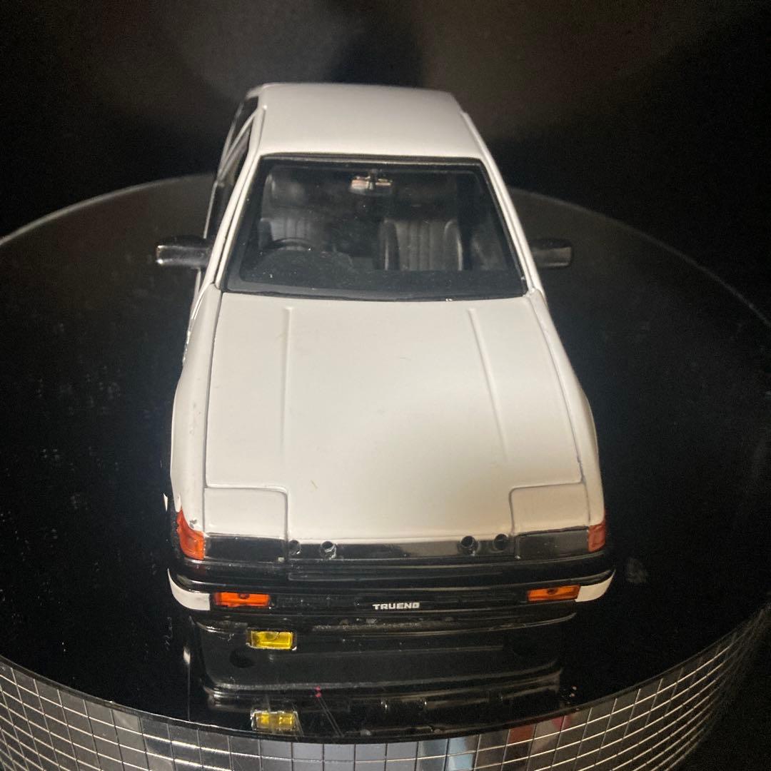 jada toys トヨタ AE86 藤原とうふ店 レイズホイール