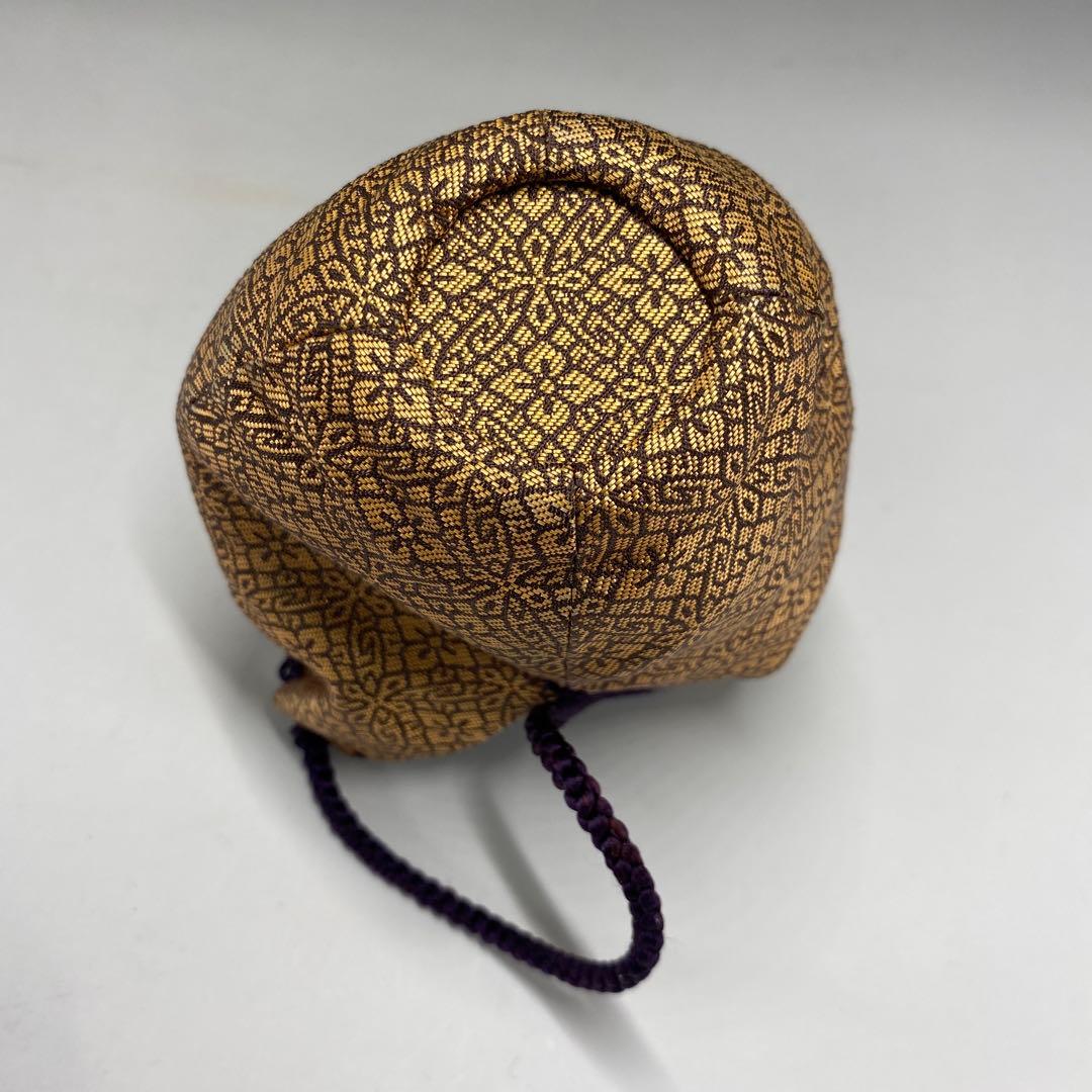 【茶道具】信水窯　丹波文琳茶入（共箱）