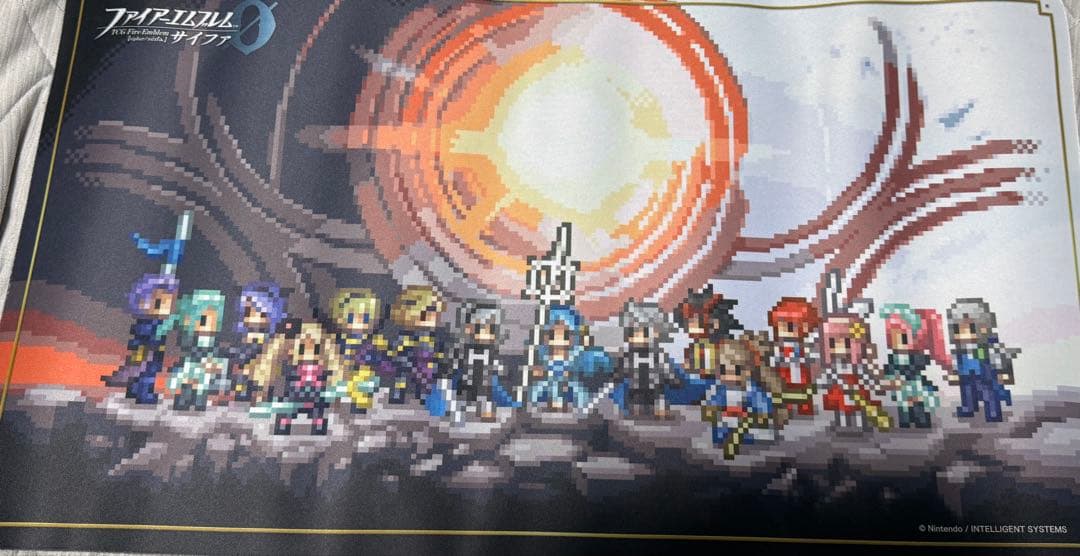 ファイアーエムブレム サイファ　ドットver プレイマット