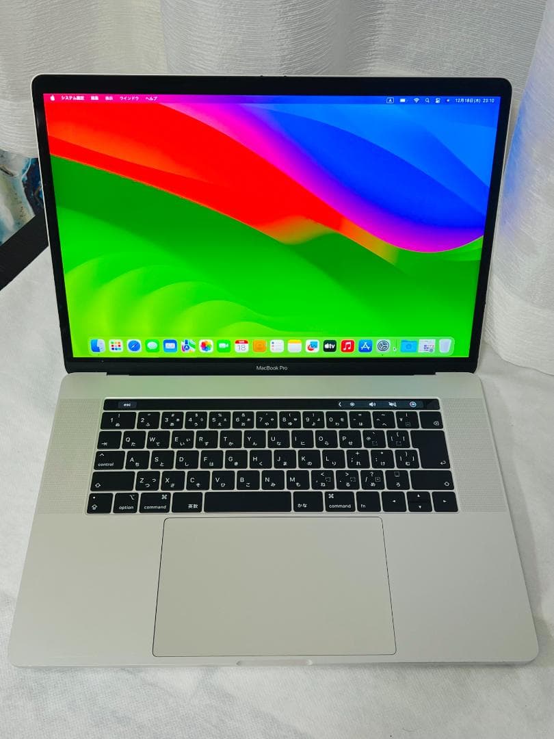 ★MacBook Pro 15 2019★i7/16GB/256GB/555X