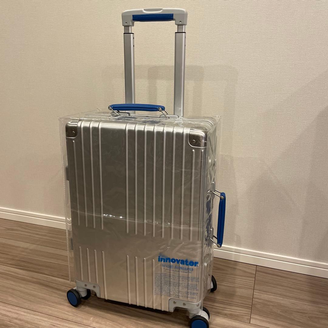 Innovator Sterling SILVER キャリーケース 36L