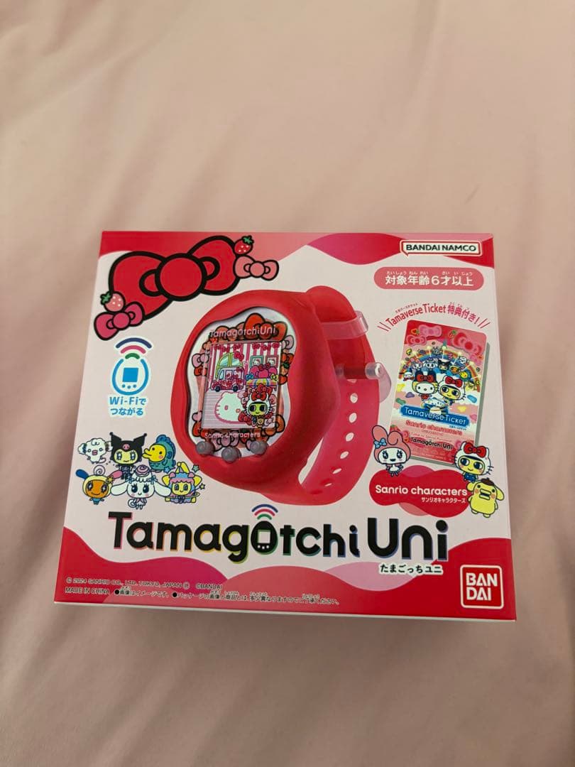 Tamagotchi Uni Sanrioキャラクター