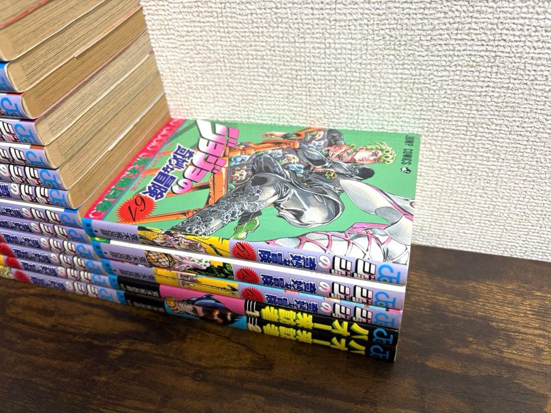 ジョジョの奇妙な冒険　63巻セット　＋画集、小説