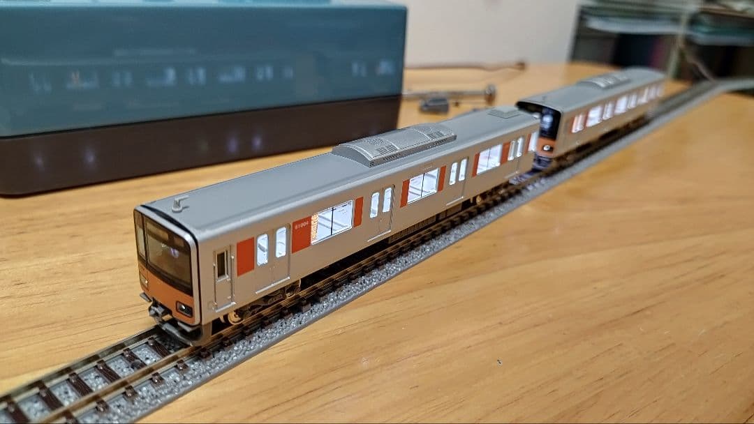 東武　50000型　50004編成　グリーンマックス