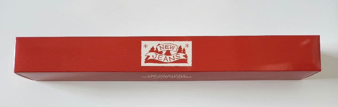 NewJeans NJZ ハニ OMG ポスター ver.(HANNI)