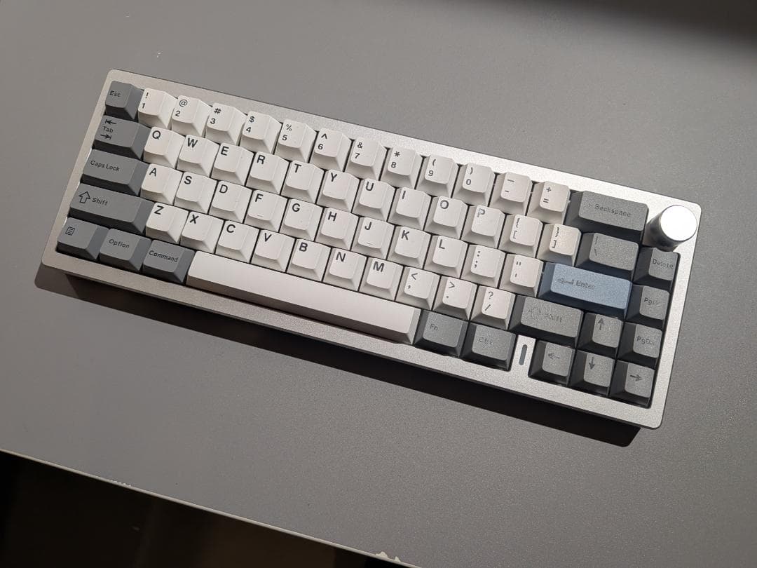 YUNZII AL68 ココアクリームV2スイッチ