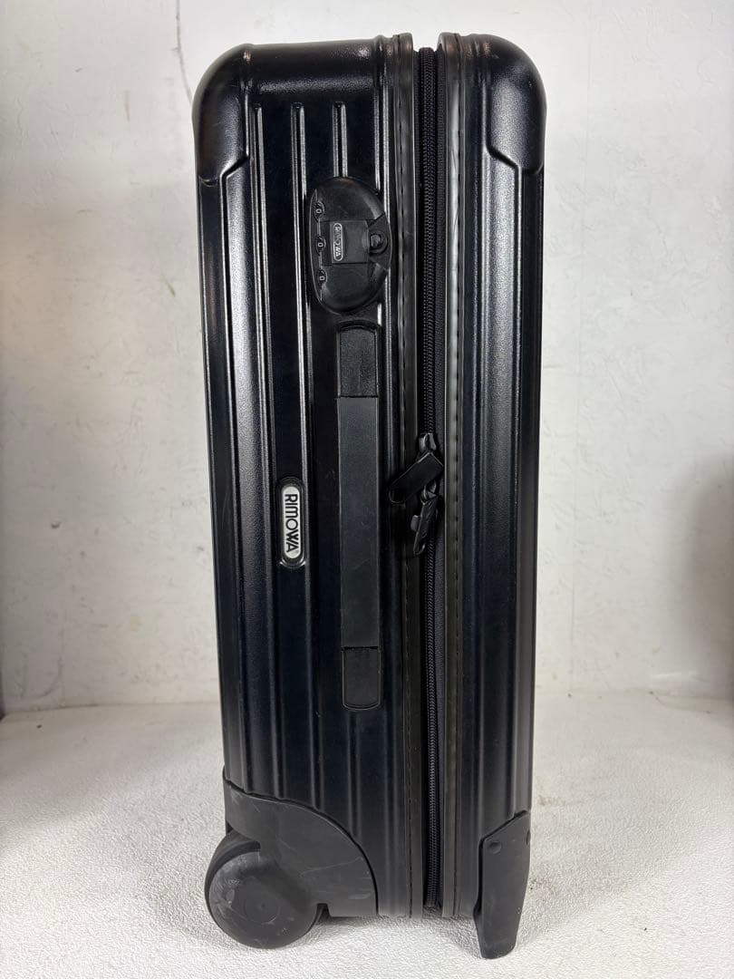 RIMOWA リモワ サルサ 2輪 スーツケース 35L ブラック 黒 旅行用品
