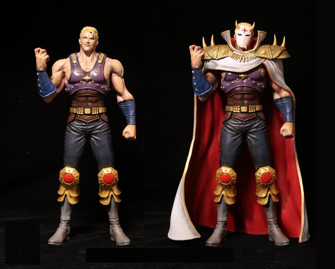 1/6 北斗の拳 サウザー ガレージキット（未組み立て未塗装）Thouzer